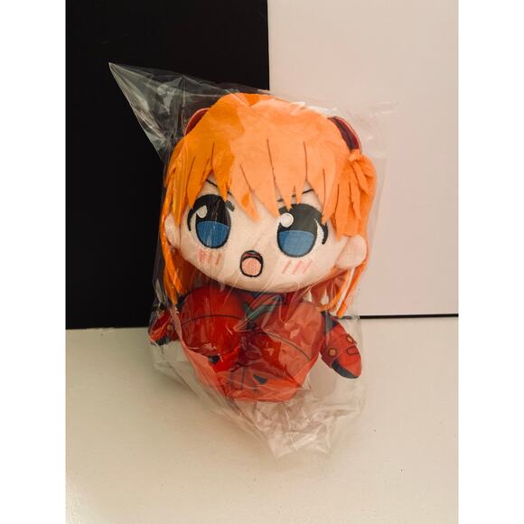 Evangelion 2.0 You Can [Not] Advance Kuripan Plush Asuka Langley Shikinami - Picture 2 of 4